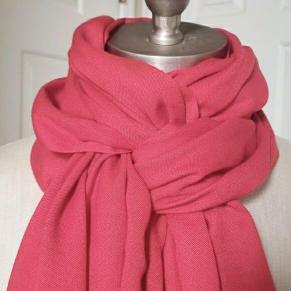 OZSOY Lightweight Woven Pashmina Scarf Wrap Made in Turkey - Picture 1 of 6